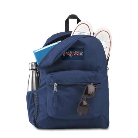 MOCHILA JANSPORT CROSS TOWN NAVY 0