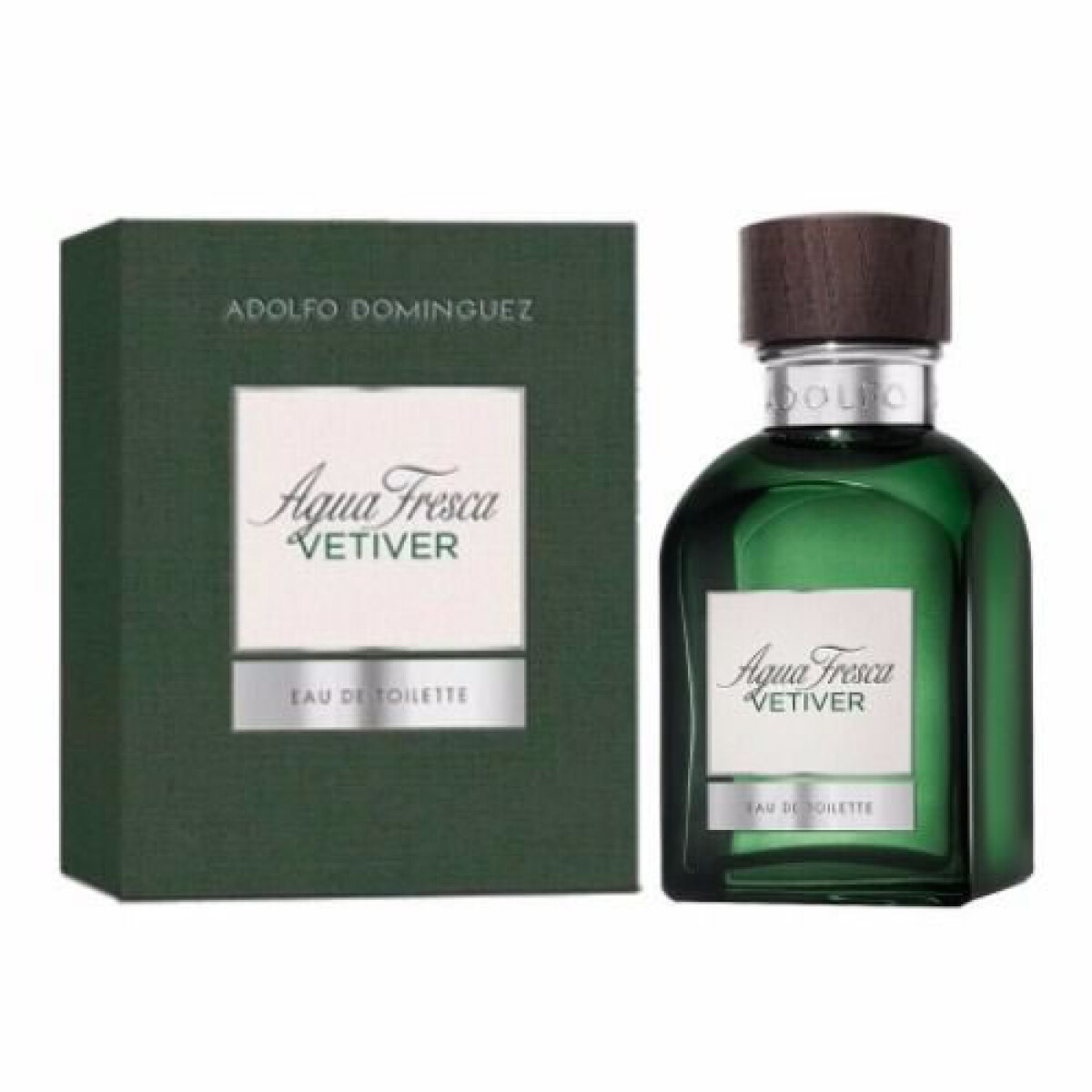 Fragancia Agua Fresca Vetiver EDT 120ml – Perfume Hombre