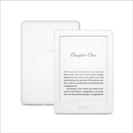 Lector digital Kindle 10ma Generación 6" 8GB wi-fi Blanco Lector digital Kindle 10ma Generación 6" 8GB wi-fi Blanco