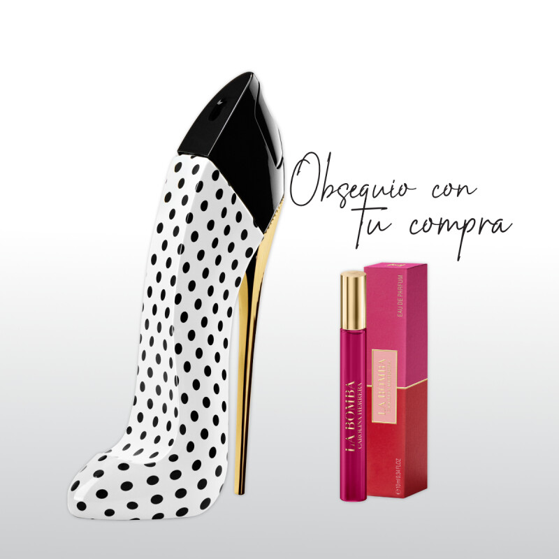Carolina Herrera Good Girl Polka Paradise Eau de Parfum 80ml - Femenino Carolina Herrera Good Girl Polka Paradise Eau de Parfum 80ml - Femenino