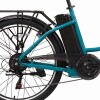 Bicicleta Eléctrica De Paseo S-pro E-strada Rodado 26 Azul Verdoso