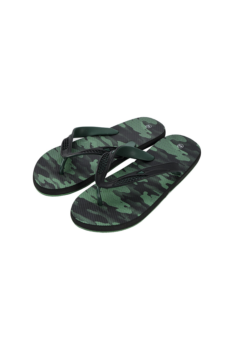 Sandalia Camu Multicolor