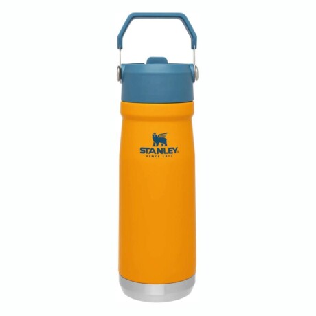 BOTELLA STANLEY CLASSIC FLIP 650ML Botella STANLEY Classic Flip Térmica Capacidad 650Ml - Saffron