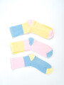 Medias Crew Vibes, Pack X 3 Color Unico