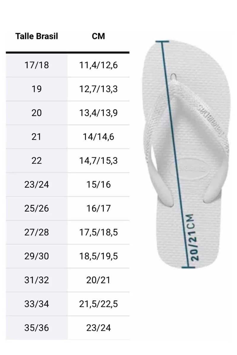 HAVAIANA NEW BABY PETS PANDA Blanco