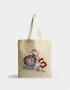 Bolsas reutilizables Tote Bag Snoopy - Blanco Crudo