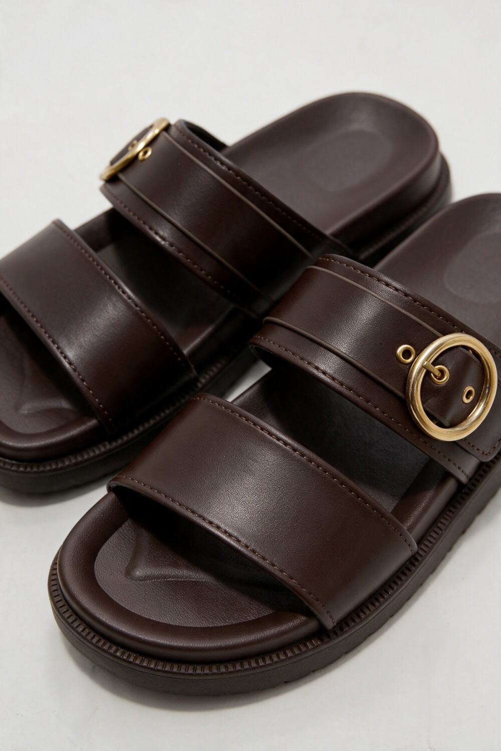 Sandalia Solarae Chocolate