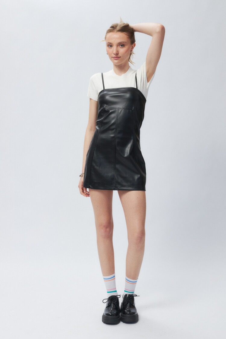 VESTIDO CORE Negro