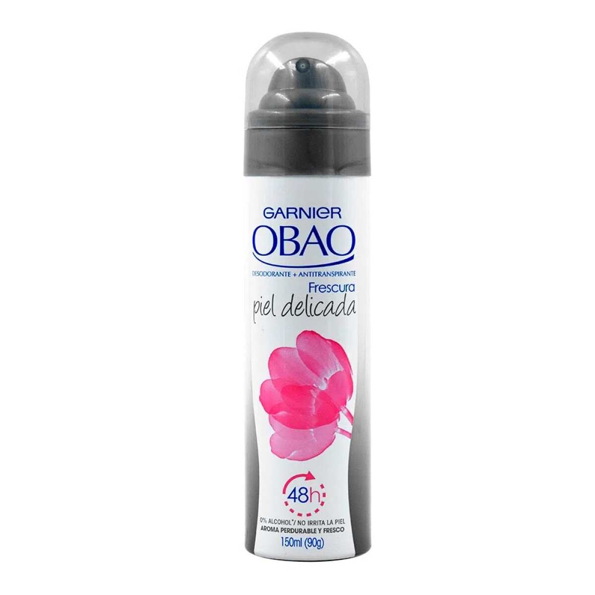 Desodorante Aerosol Obao Piel Delicada 150 Ml. 