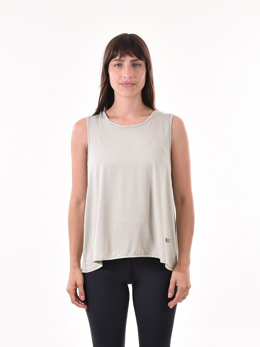 MUSCULOSA ELBRUS - VERDE MILI 