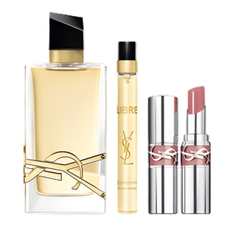 Set perfume YSL Libre EDP 90 ml +10 ml + Lipstick Set perfume YSL Libre EDP 90 ml +10 ml + Lipstick