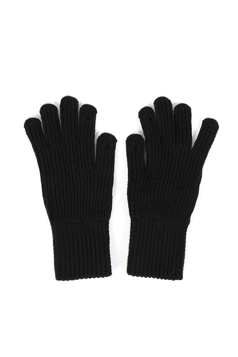 Guantes Curitiva Negro
