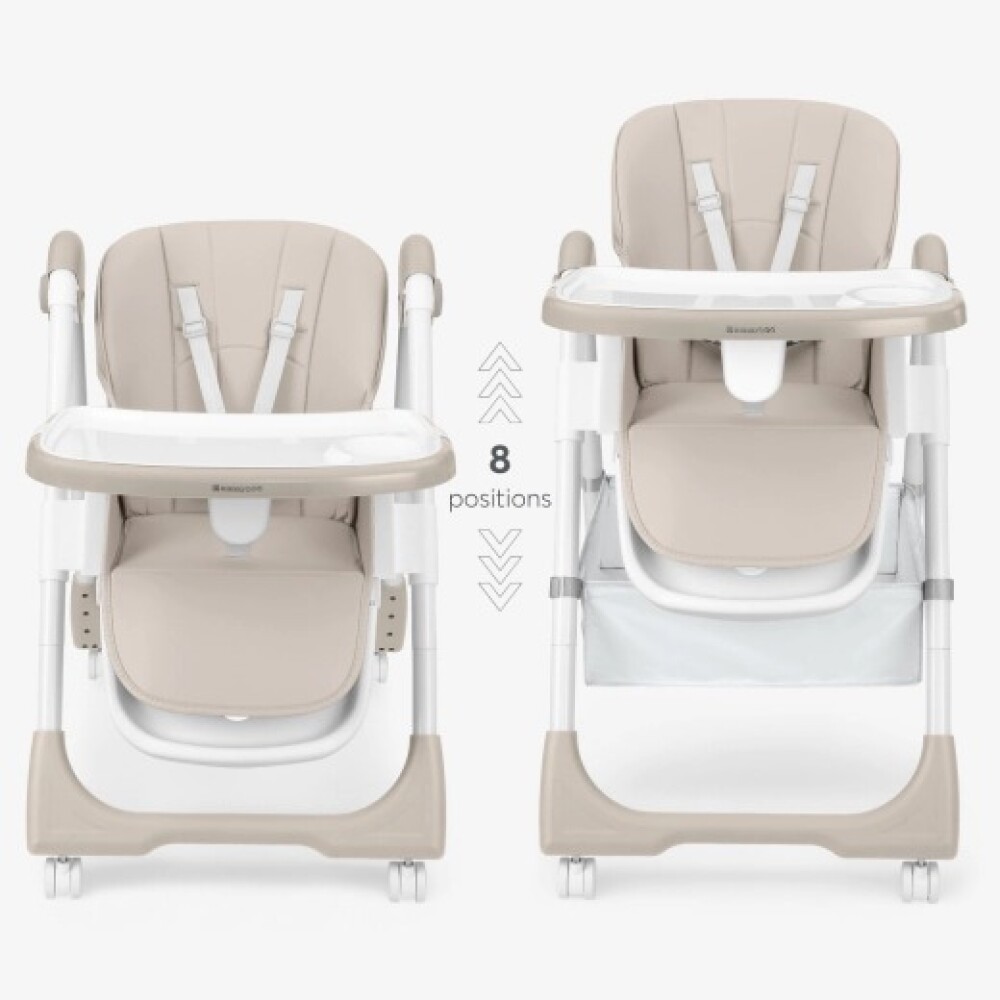 Silla de comer SPICY KIKKABOO beige