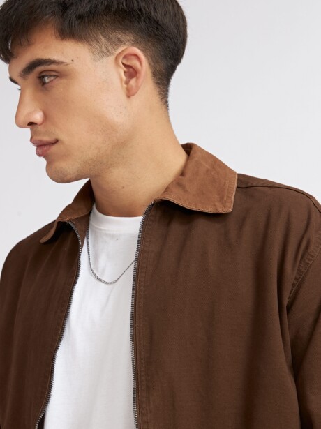 CAMPERA TEVA MARRON
