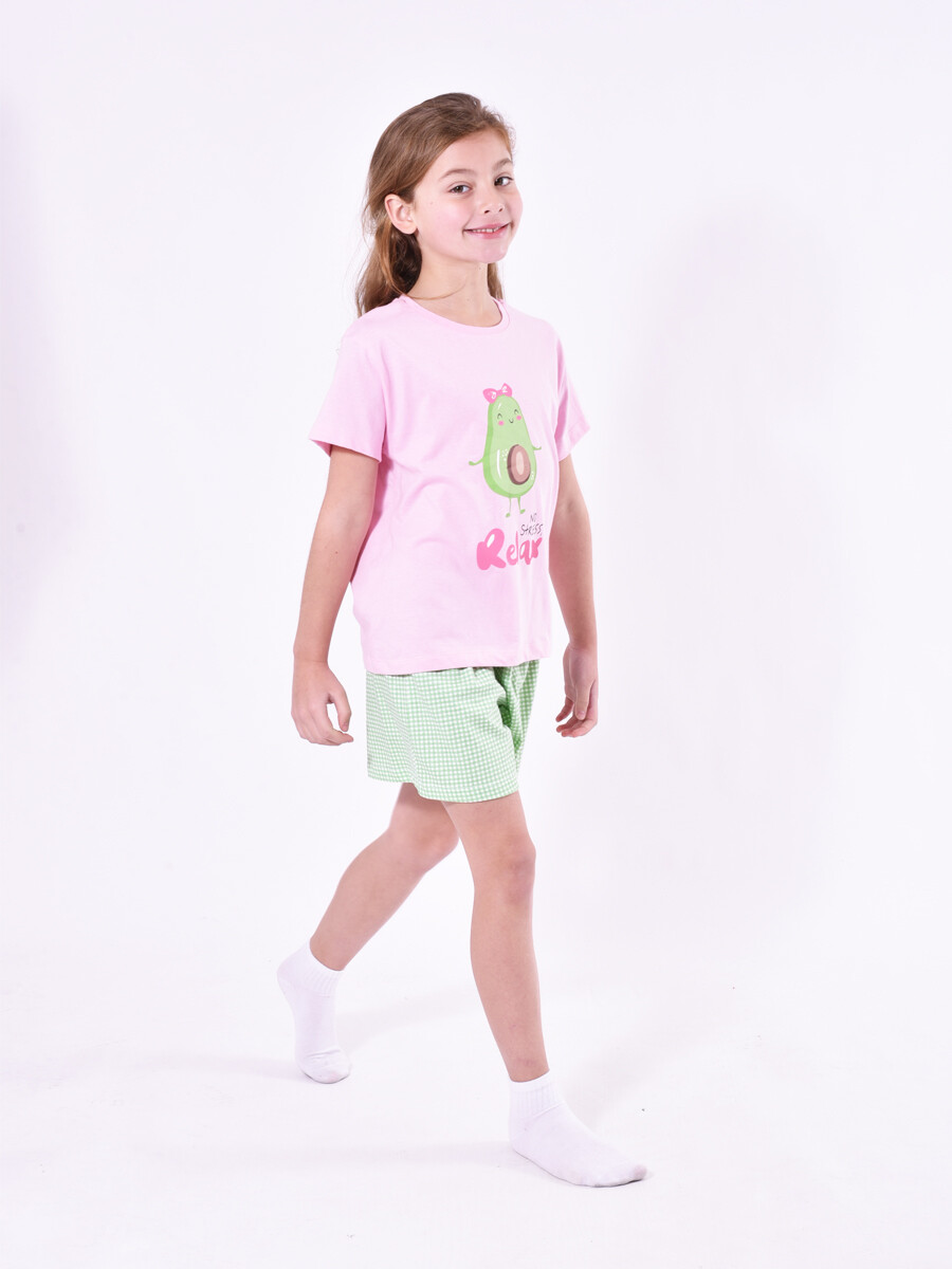 PIJAMA PALTA RELAX - ESTAMPADO 1 