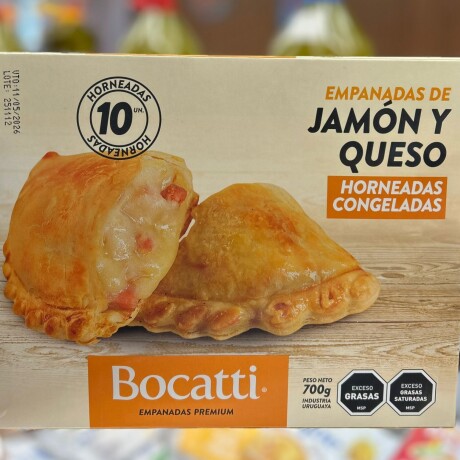 EMPANADAS DE JAMÓN Y QUESO X10 BOCATTI PREMIUM +SOLO PDE O WEB+ EMPANADAS DE JAMÓN Y QUESO X10 BOCATTI PREMIUM +SOLO PDE O WEB+