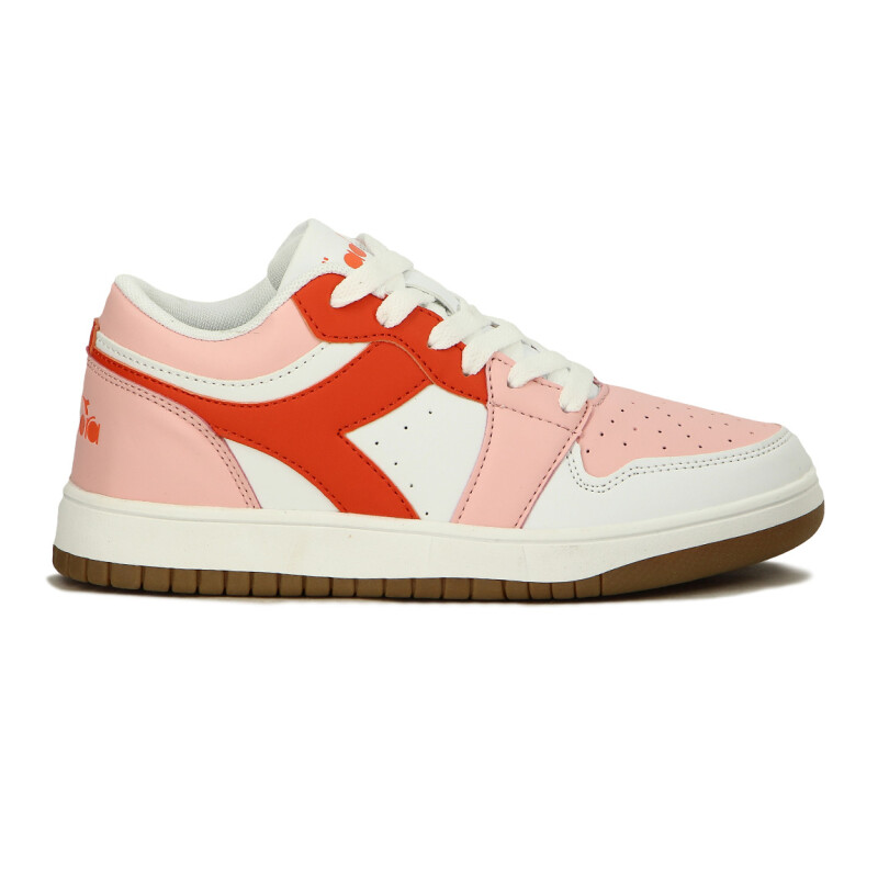 Championes Casuales Mujer Diadora Milano Coral