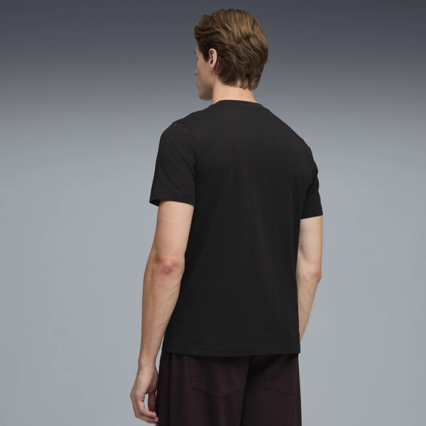 GRAPHIC SNEAKER TEE - PUMA NEGRO