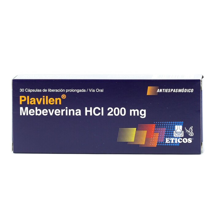 PLAVILEN CJ X 30 CAPSULAS única