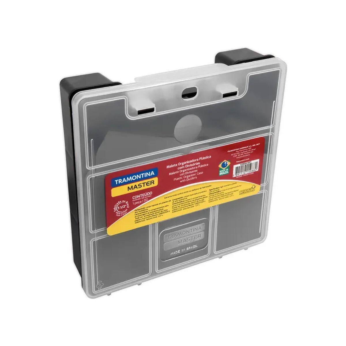 ORGANIZADOR DE PLASTICO 7,1/2" TRAMONTINA Organizador De Plastico 7,1/2" Tramontina