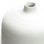 FLORERO CERAMICA D13x25CM BLANCO/NEGRO MATE FLORERO CERAMICA D13x25CM BLANCO/NEGRO MATE