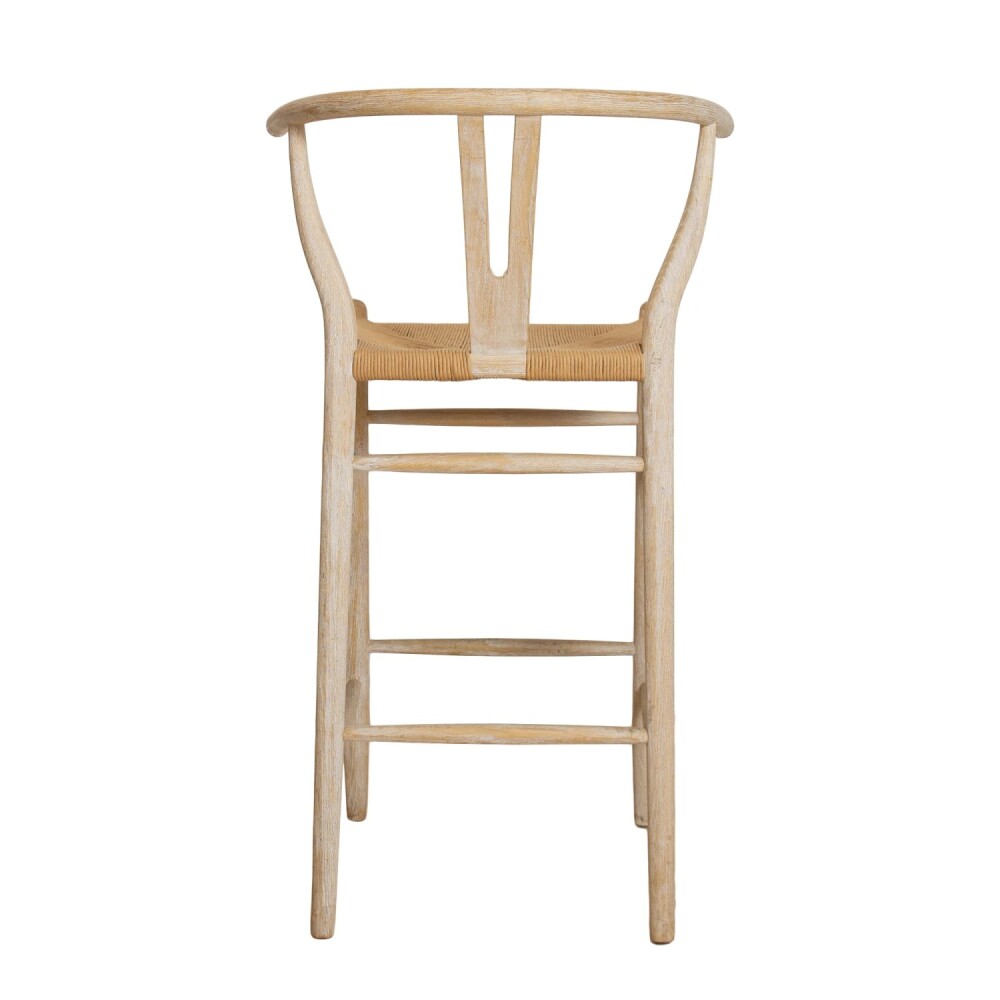 Butaca Taburete - Madera Natural - Olmo Wishbone Butaca Taburete - Madera Natural - Olmo Wishbone