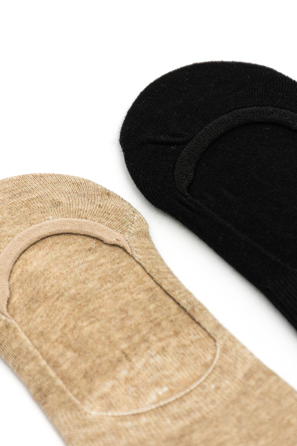 Medias Invisible Siri, Pack X 3 Color Unico