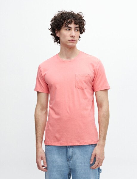 Remera Edgar Coral