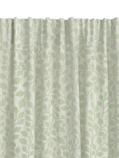 Cortina SKASEN 1x140x300 hojas verde emp Cortina SKASEN 1x140x300 hojas verde emp