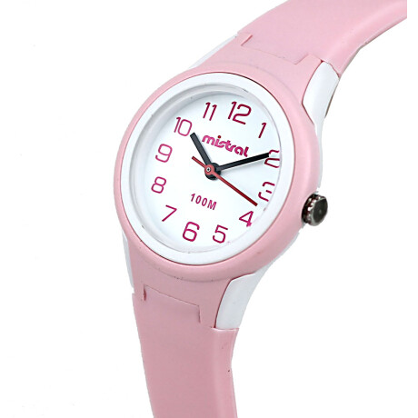 Reloj Mistral Deportivo Silicona Rosa 0