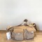 Bolso Cher Gamuza Visón