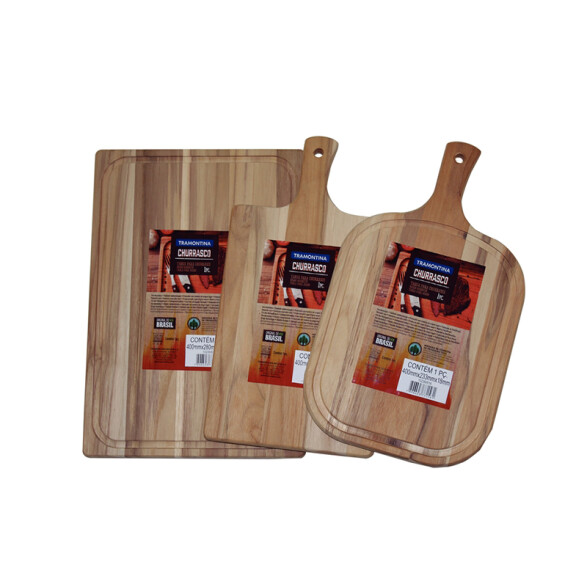 Tabla de madera "CHURRASCO" - varios modelos -TRAMONTINA TB1510
