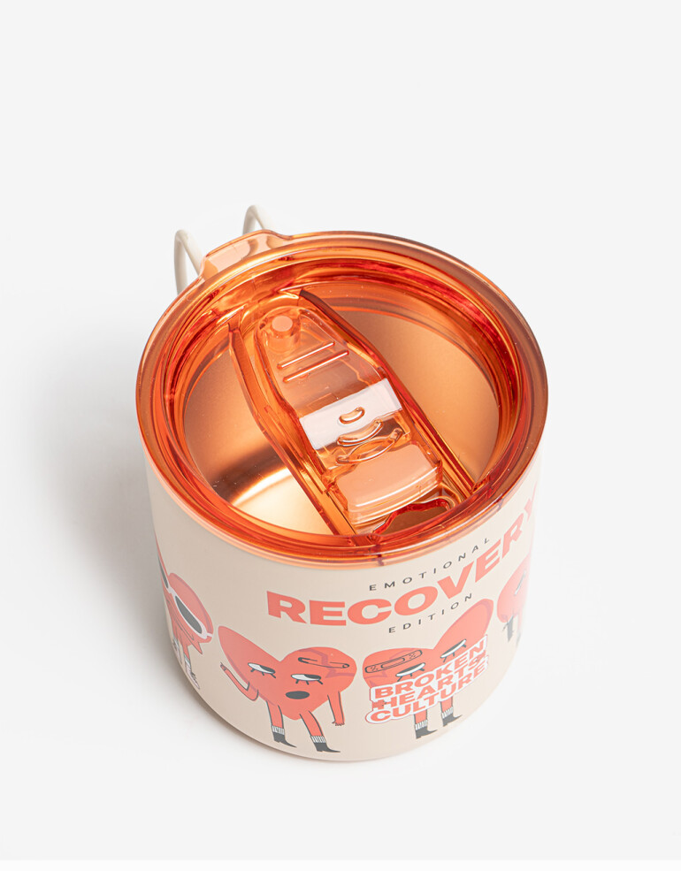 Artículos cocina Taza Metálica Broken Hearts - Combinacion Tricolor