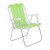 Silla Plegable de Aluminio 1 Posición VERDE