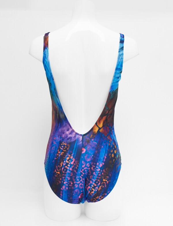 Malla Con Aplique MULTI/AZUL