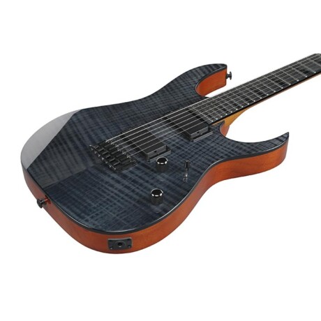 Guitarra Electrica Ibanez Grgr221fa-tdk Transparent Indigo Black Guitarra Electrica Ibanez Grgr221fa-tdk Transparent Indigo Black
