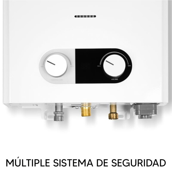 Calentador A Gas Smartlife Sl-gwh10dng 10lts. CALENTADOR INST. SMARTLIFE 10L G.NAT OLT