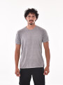 REMERA MANHATTAN GRIS OSCURO