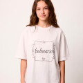 T-SHIRT M/C BALNEARIO TEEN DIXIE Blanco
