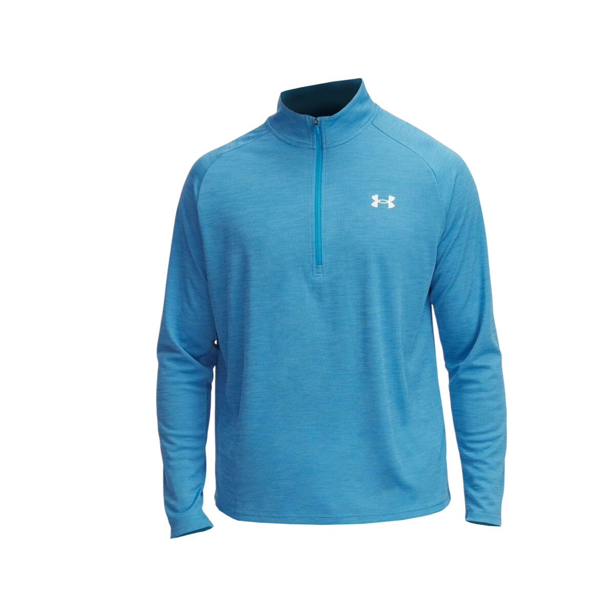 Buzo Under Armour Tech Textured 1/2 ZIP - Blue 