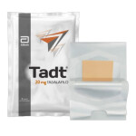 TADT 20 MG CJ X 4 SACHETS única