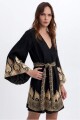 VESTIDO PHOENIX MINI Negro