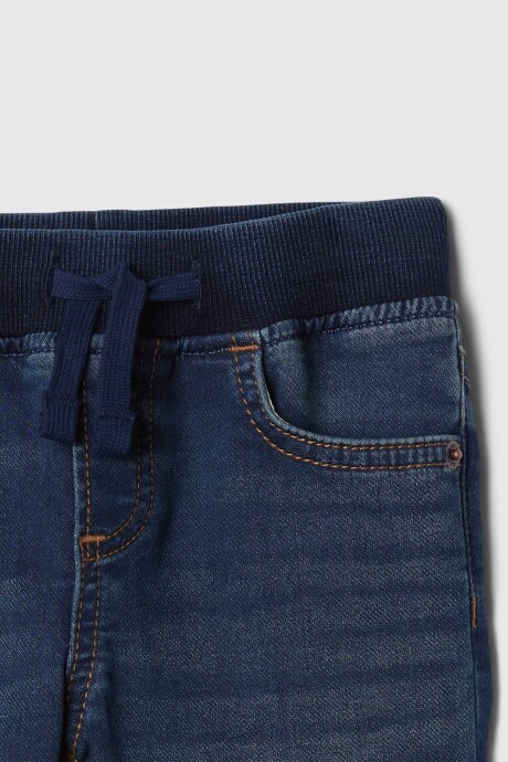 Jean Slim Toddler Niño Dark Wash