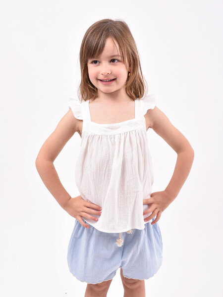 BLUSA DONIA BLANCO