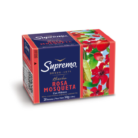 TE SUPREMO ROSA MOSQUETA x 20 sob Unica