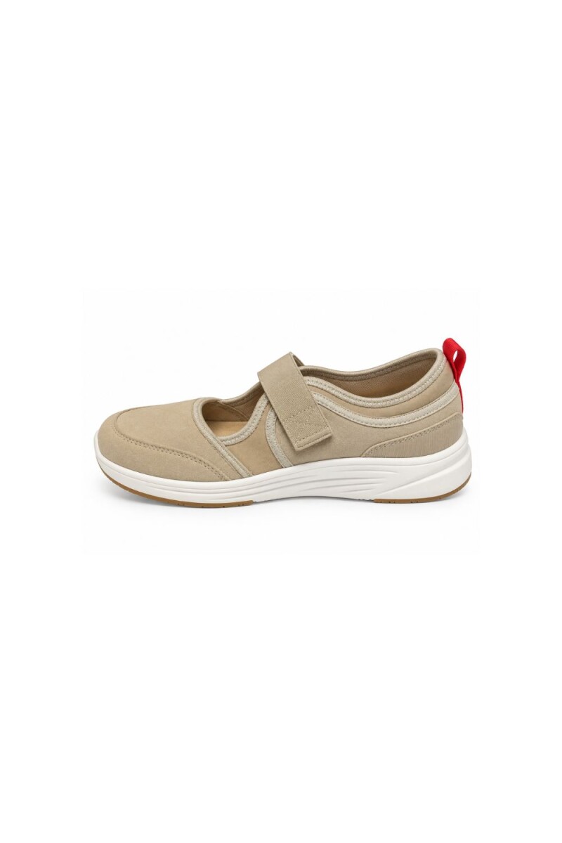 ZAPATILLA KIKI Beige