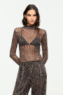 BLUSA TUL ANIMAL PRINT Animal Print