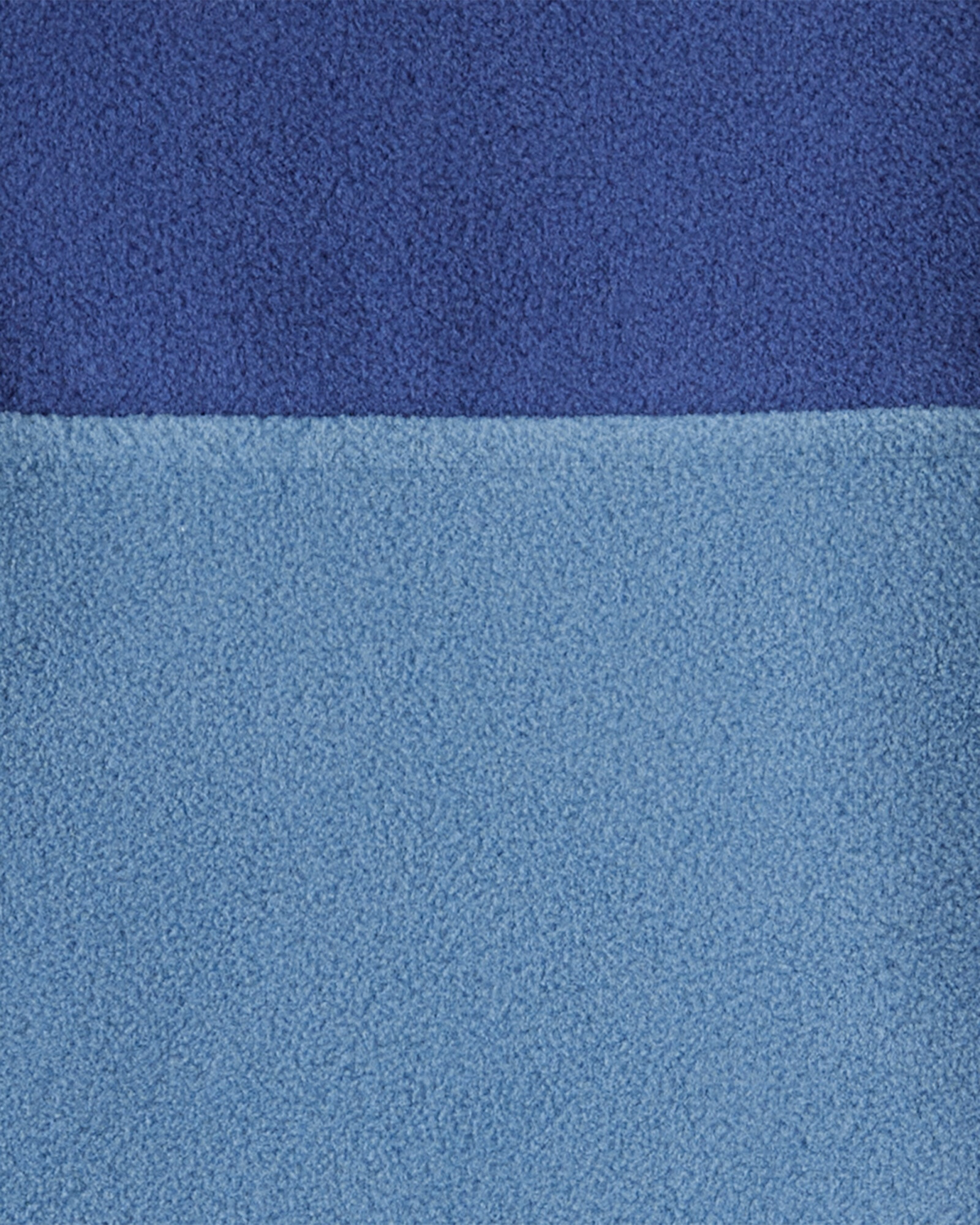 Buzo de micropolar, diseño colorblock Sin color