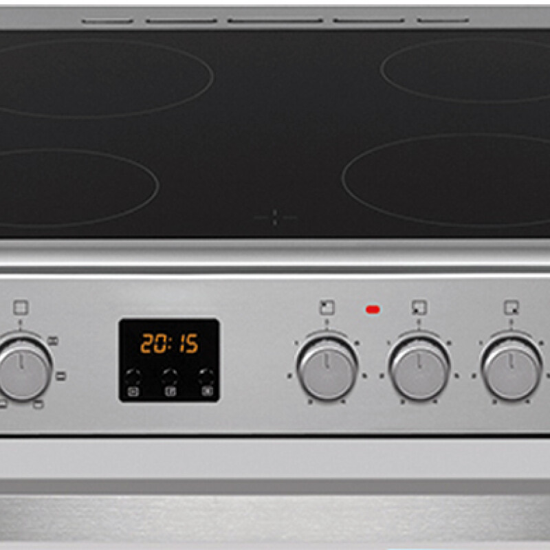 COCINA JAMES C-203A VTKS -Vitroceramica- Frente A.Inox. Sin color