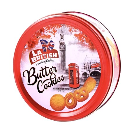 Galleta La British en lata Galleta La British en lata